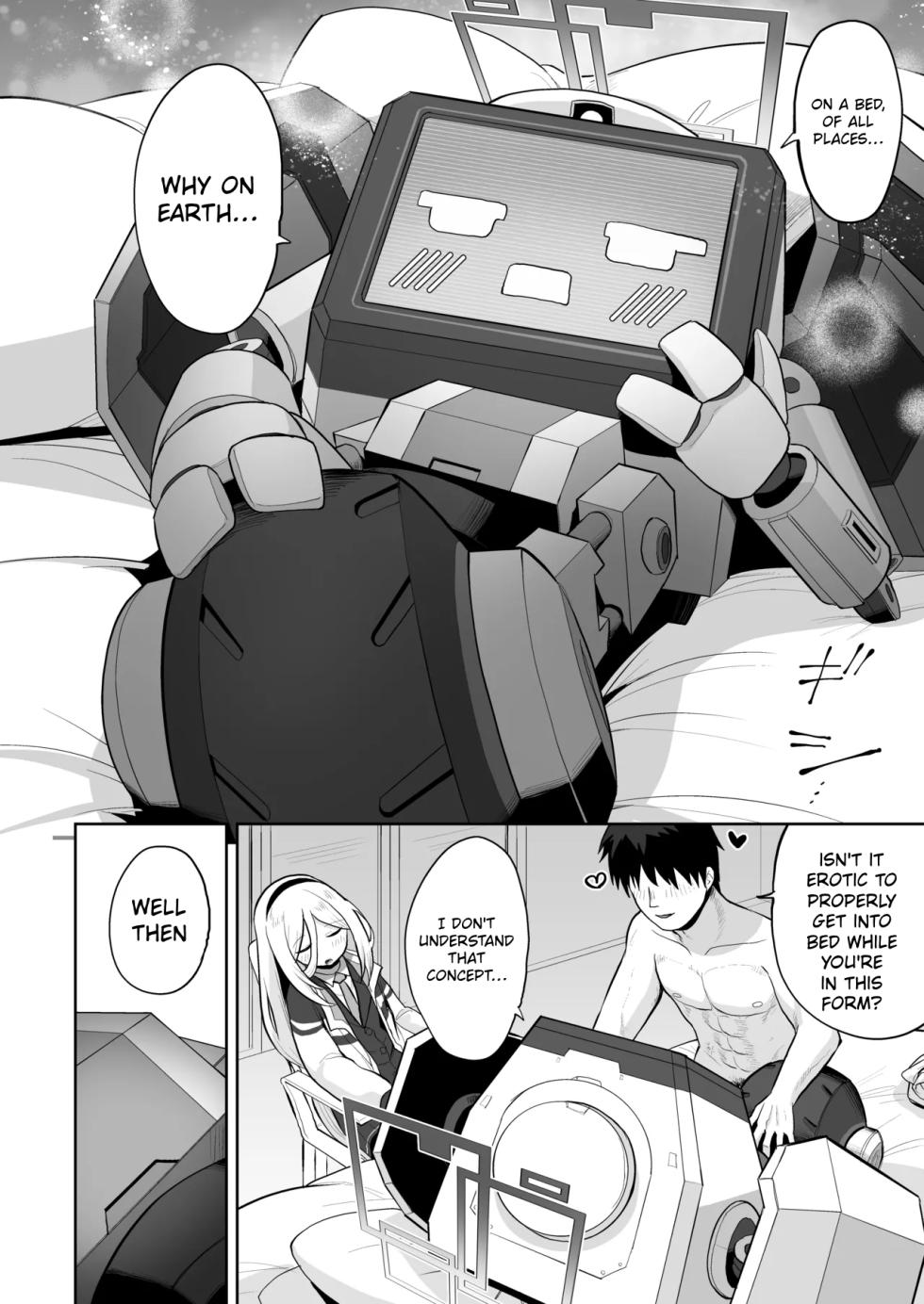 [Owakari Itadake Tadarouka (Umiyama Soze)] Donna Sugata demo Kimi wa, Konna Sugata demo Anata wa, 2 | No Matter What Form You Take, You're Still You, 2 (Blue Archive) [English] [Digital] [Kei Kei Scans] - Page 7