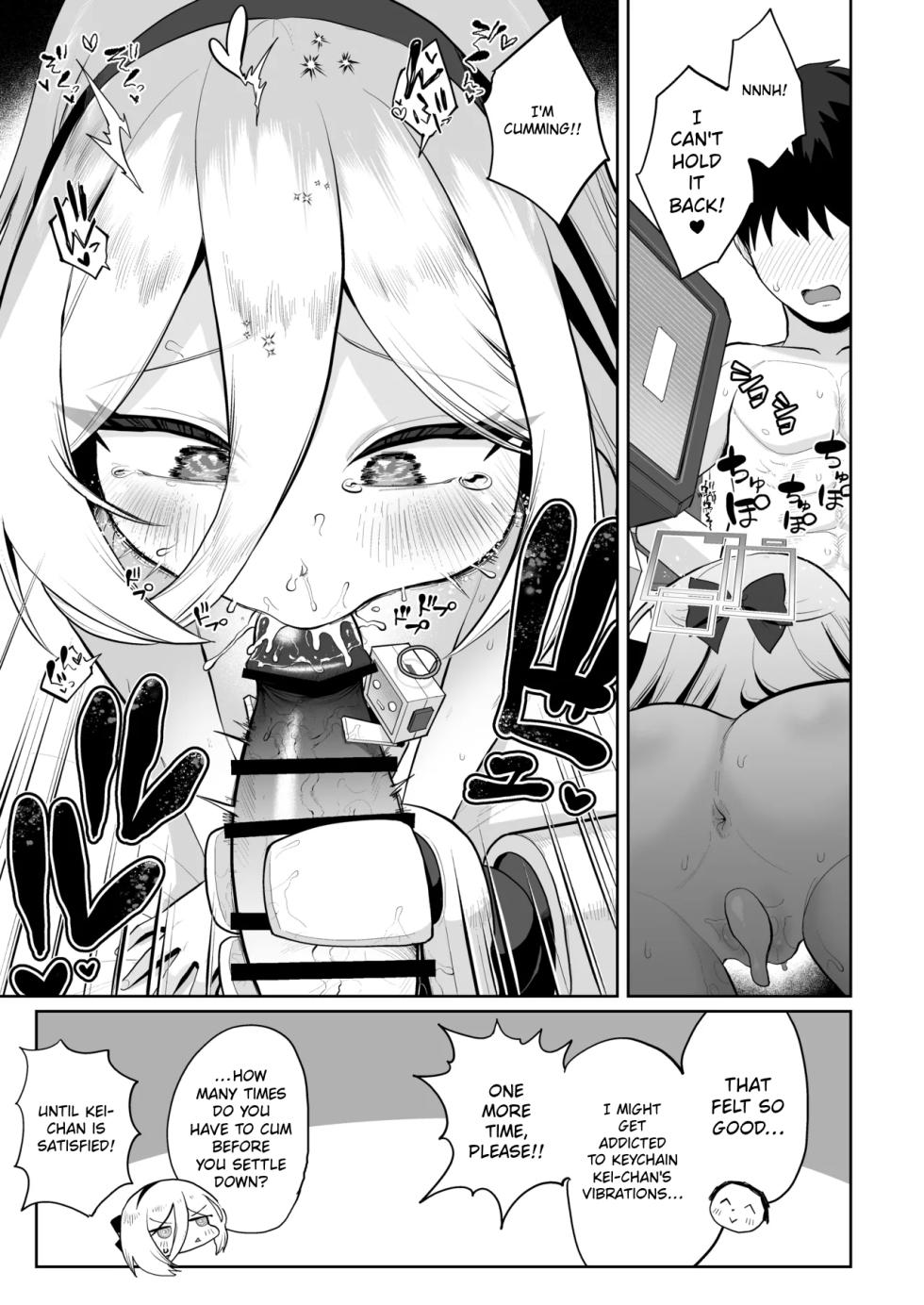[Owakari Itadake Tadarouka (Umiyama Soze)] Donna Sugata demo Kimi wa, Konna Sugata demo Anata wa, 2 | No Matter What Form You Take, You're Still You, 2 (Blue Archive) [English] [Digital] [Kei Kei Scans] - Page 28