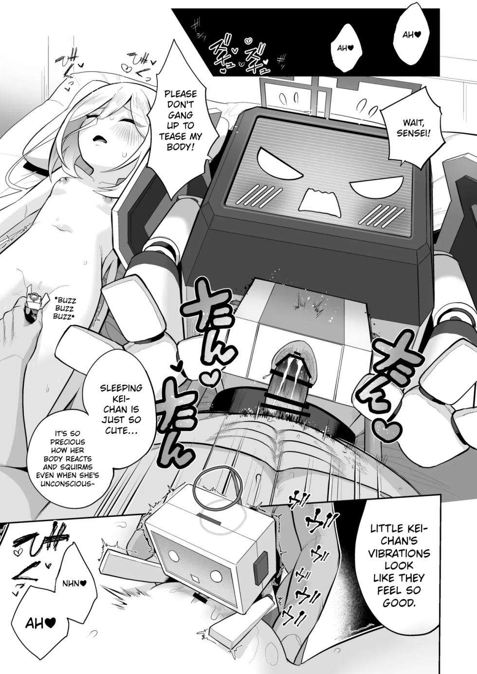 [Owakari Itadake Tadarouka (Umiyama Soze)] Donna Sugata demo Kimi wa, Konna Sugata demo Anata wa, 2 | No Matter What Form You Take, You're Still You, 2 (Blue Archive) [English] [Digital] [Kei Kei Scans] - Page 32