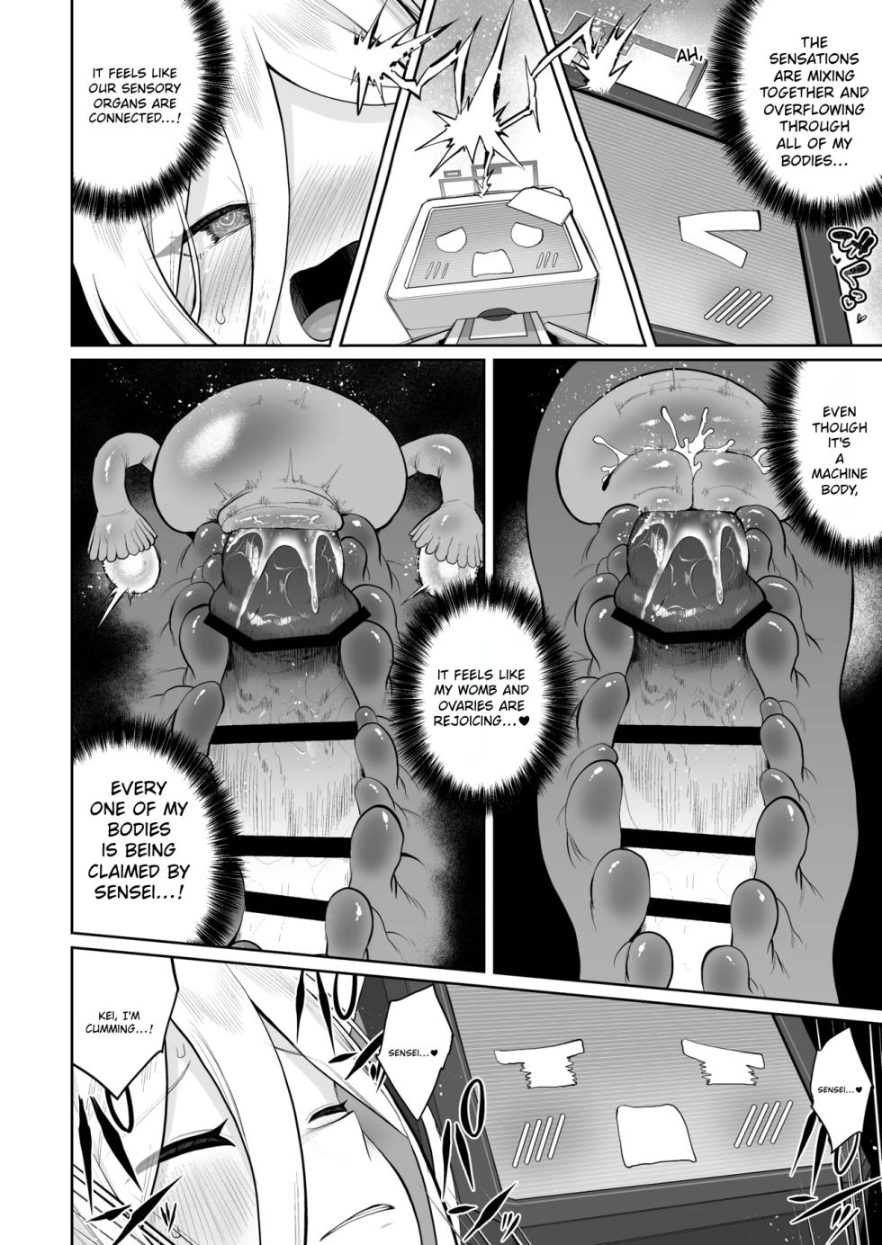 [Owakari Itadake Tadarouka (Umiyama Soze)] Donna Sugata demo Kimi wa, Konna Sugata demo Anata wa, 2 | No Matter What Form You Take, You're Still You, 2 (Blue Archive) [English] [Digital] [Kei Kei Scans] - Page 35