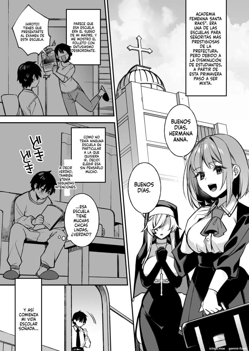 Okasare Saimin Danshi Hitori Shika Inai Gakuen de Seikaku Saiaku no Ijimekko ni Okasaremakuru Soushuuhen (Spanish) MTL - Page 2