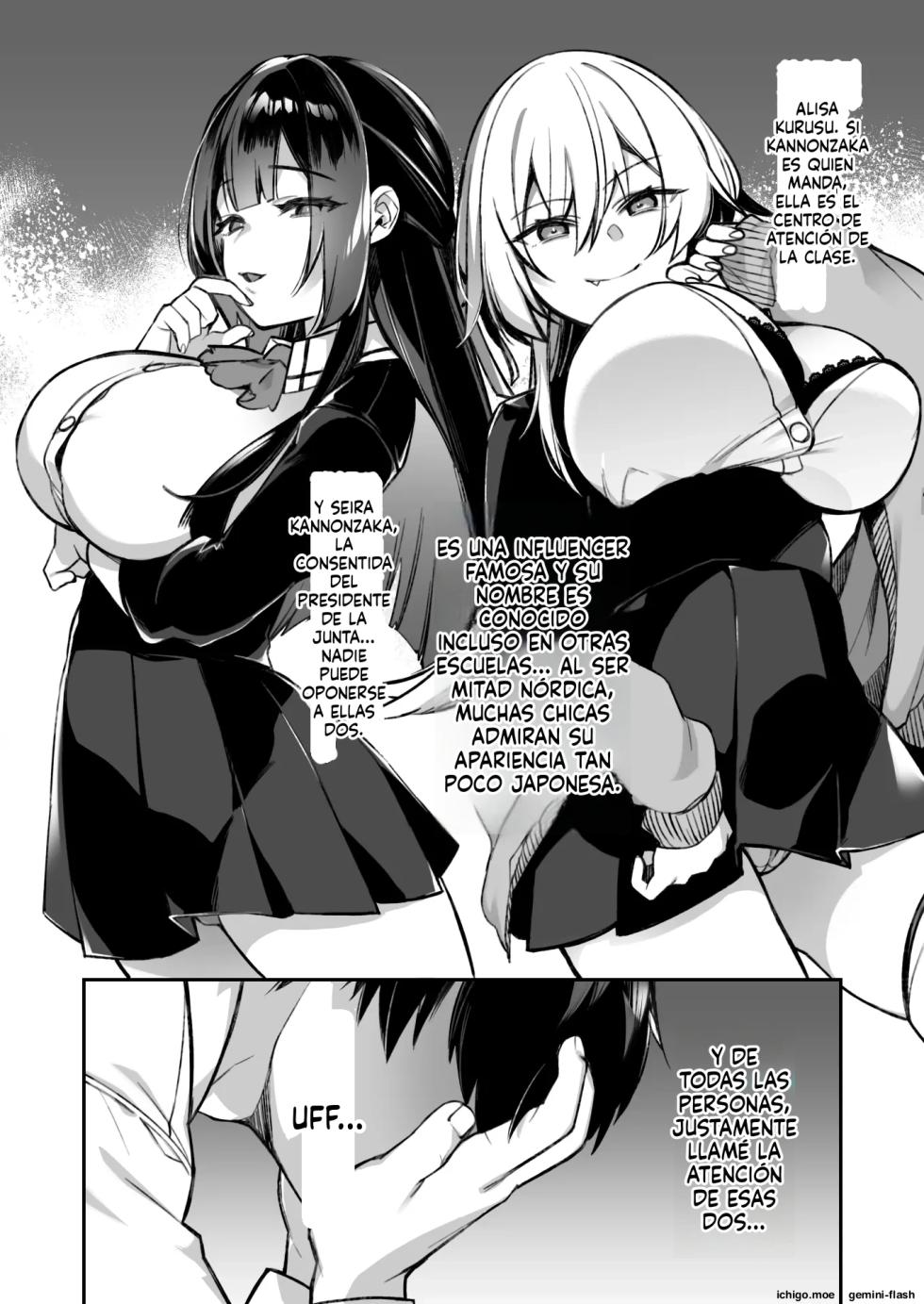 Okasare Saimin Danshi Hitori Shika Inai Gakuen de Seikaku Saiaku no Ijimekko ni Okasaremakuru Soushuuhen (Spanish) MTL - Page 9