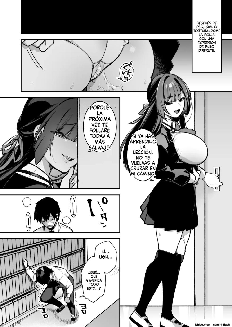 Okasare Saimin Danshi Hitori Shika Inai Gakuen de Seikaku Saiaku no Ijimekko ni Okasaremakuru Soushuuhen (Spanish) MTL - Page 29