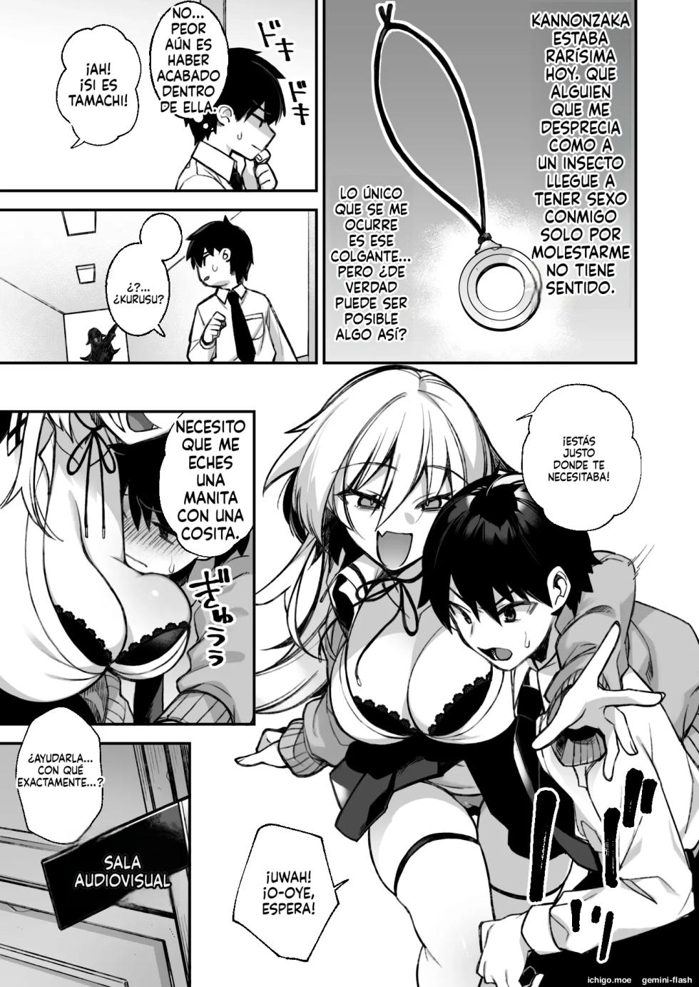 Okasare Saimin Danshi Hitori Shika Inai Gakuen de Seikaku Saiaku no Ijimekko ni Okasaremakuru Soushuuhen (Spanish) MTL - Page 30