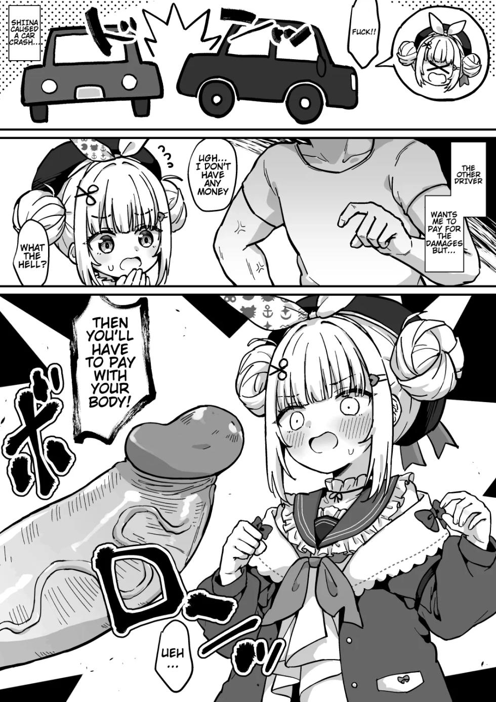 [Jiraichi] Amanogawa Shiina (Phase-Connect) - Page 1