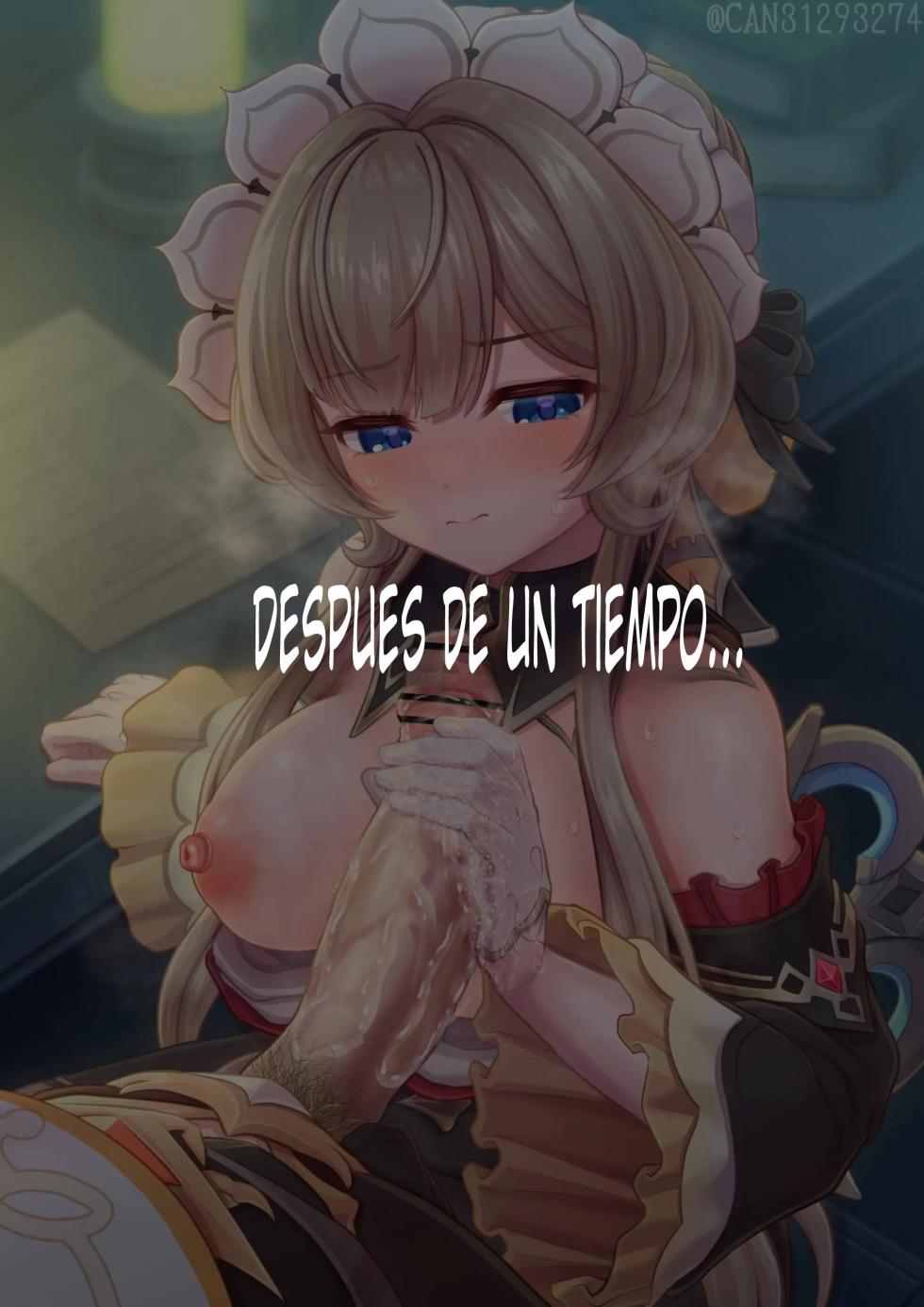[CANずめ] サンドローネ Sandrone [Spanish] - Page 6