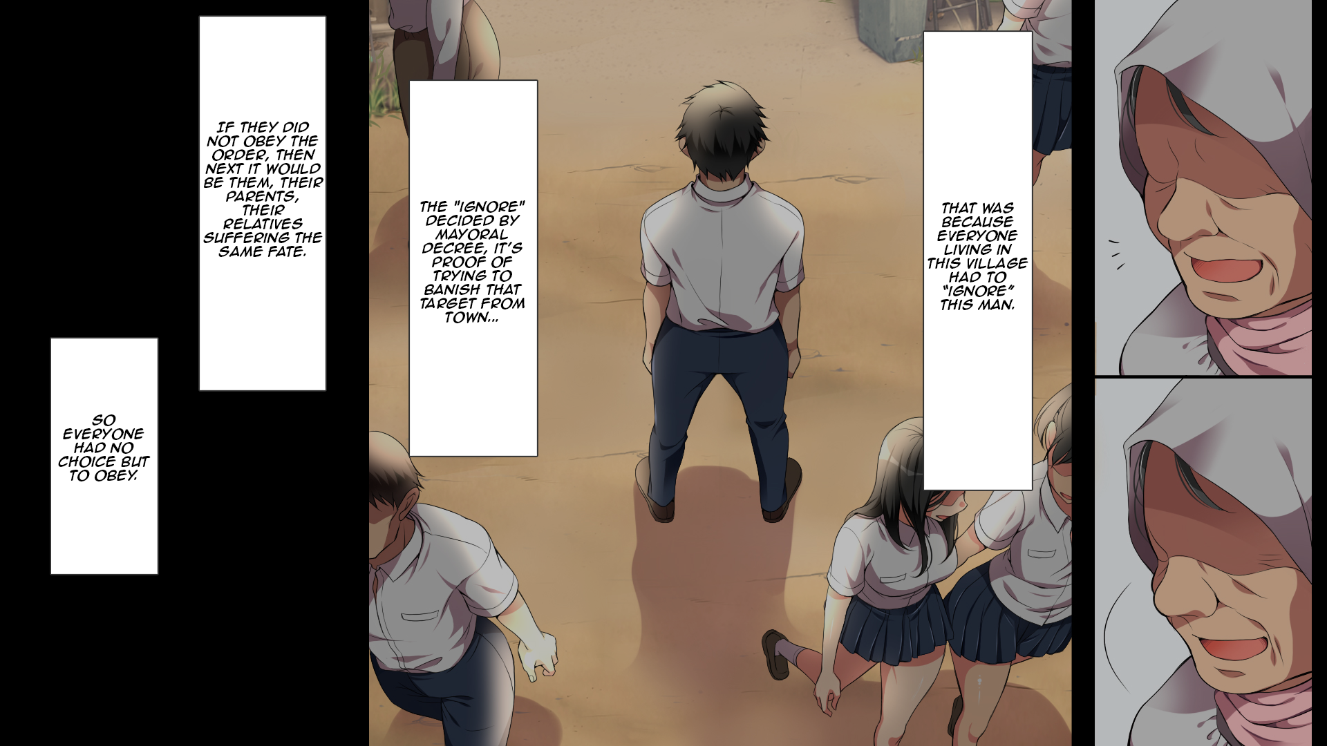 [Maron☆Maron] Mushi Sezaru o Enu Machi Gangaihen! | Shunned By The Village...! Extra Chapter (ongoing) [English] [Aishi21] - Page 7