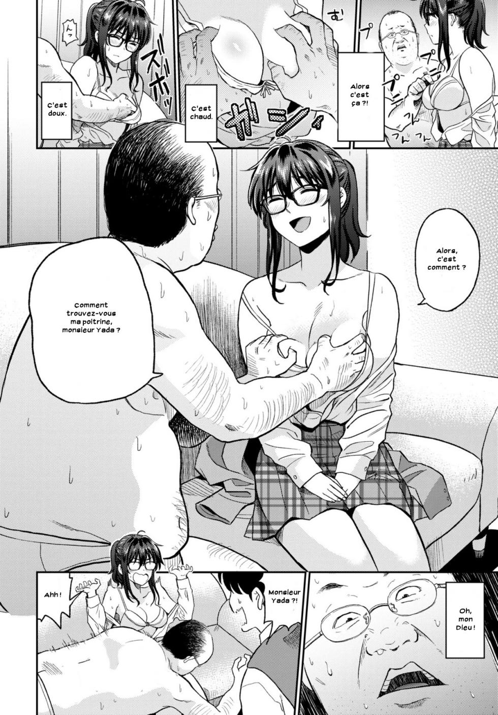 [Hatimoto] Video Torou yo (COMIC BAVEL 2018-05) [French] [Zer0] [Digital] - Page 8