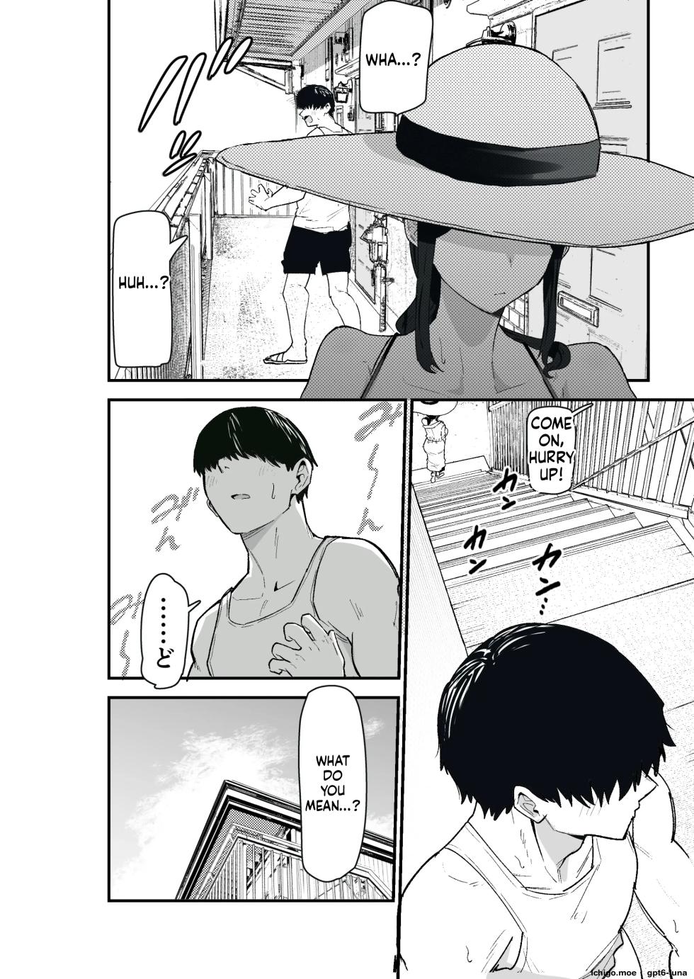 [Kamejirouya-san (Kametaro)] Taihai Tsuma 2 Taihaikei Hitozuma o Yachin Kawari ni Koki Tsukaeru Hanashi [English] [Desparate Scans] - Page 23