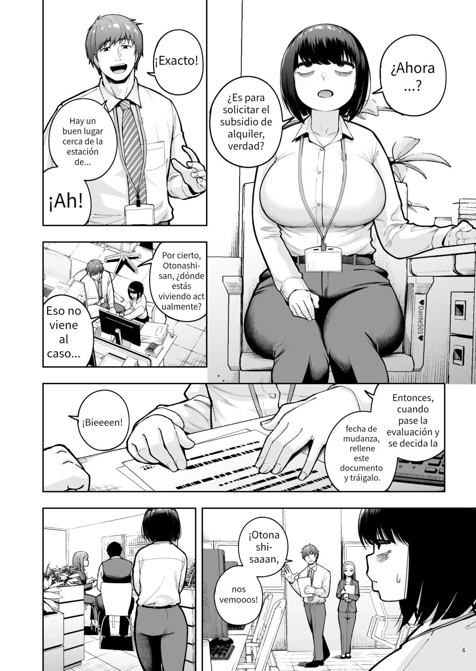 [Shittori Bouzu] Shanai Renai wa Kinshi desu! 3 [Spanish] [Digital] - Page 5