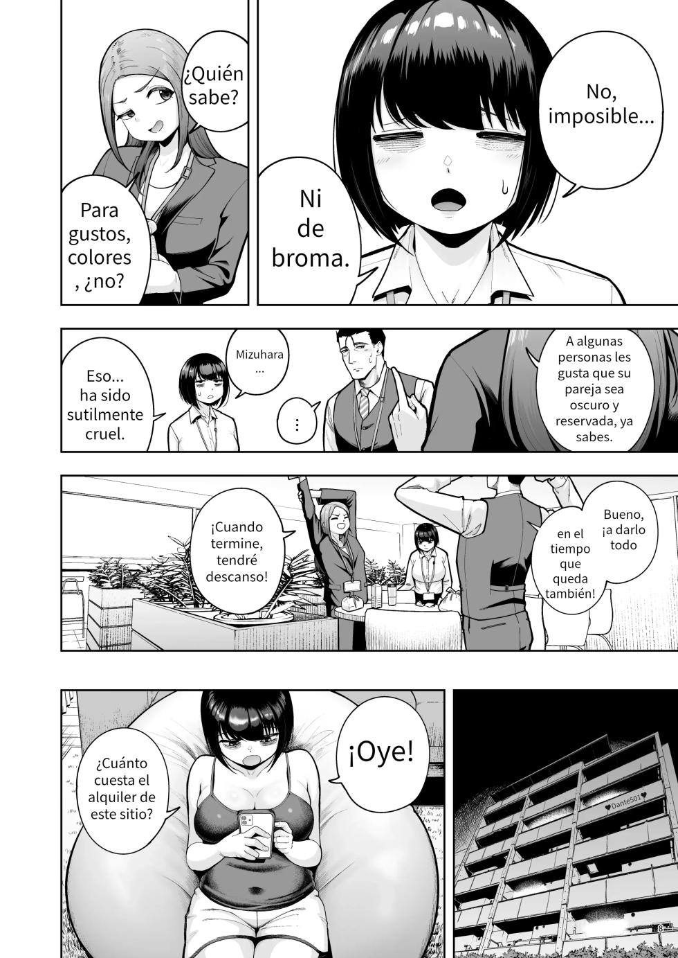 [Shittori Bouzu] Shanai Renai wa Kinshi desu! 3 [Spanish] [Digital] - Page 7