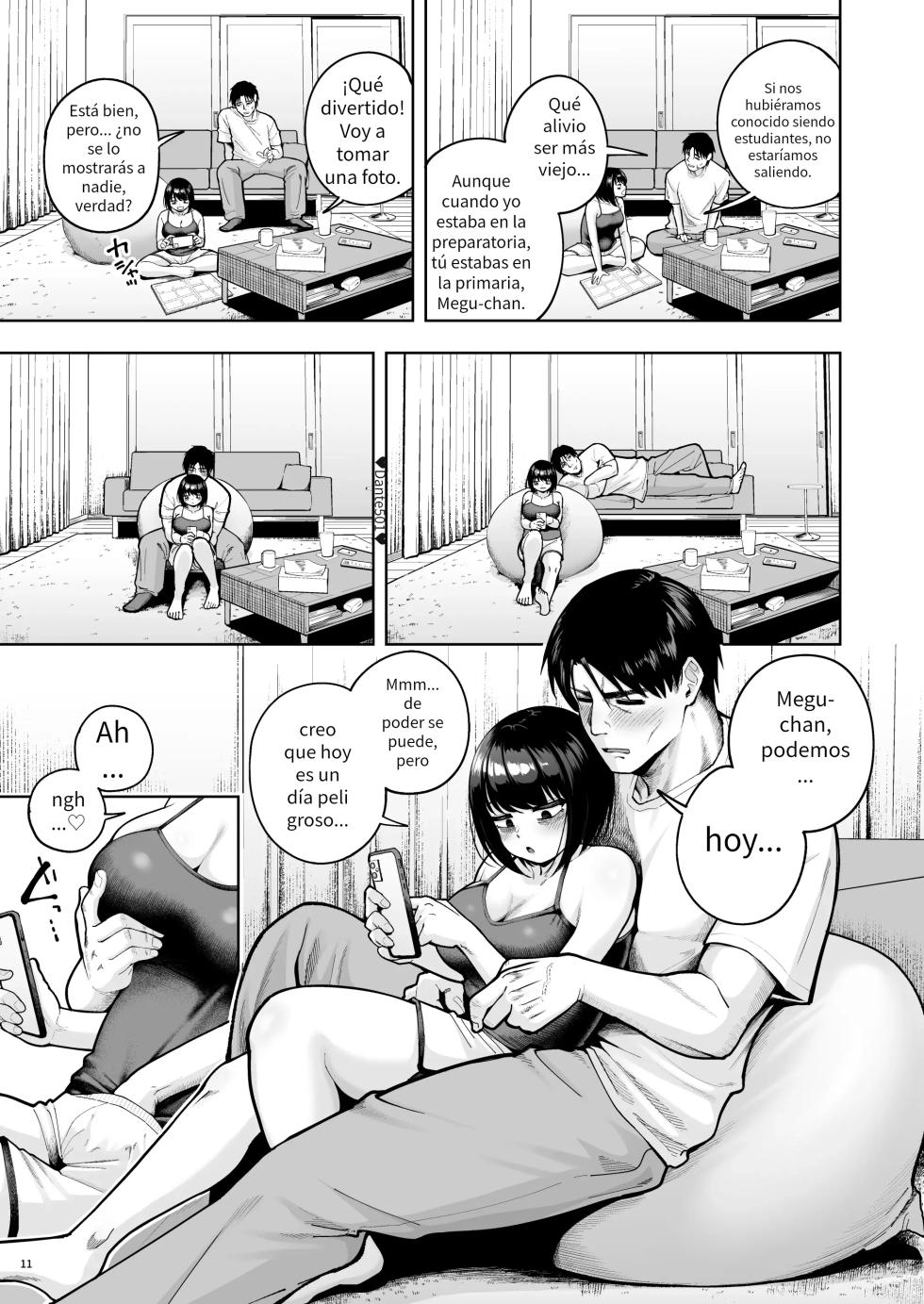 [Shittori Bouzu] Shanai Renai wa Kinshi desu! 3 [Spanish] [Digital] - Page 10