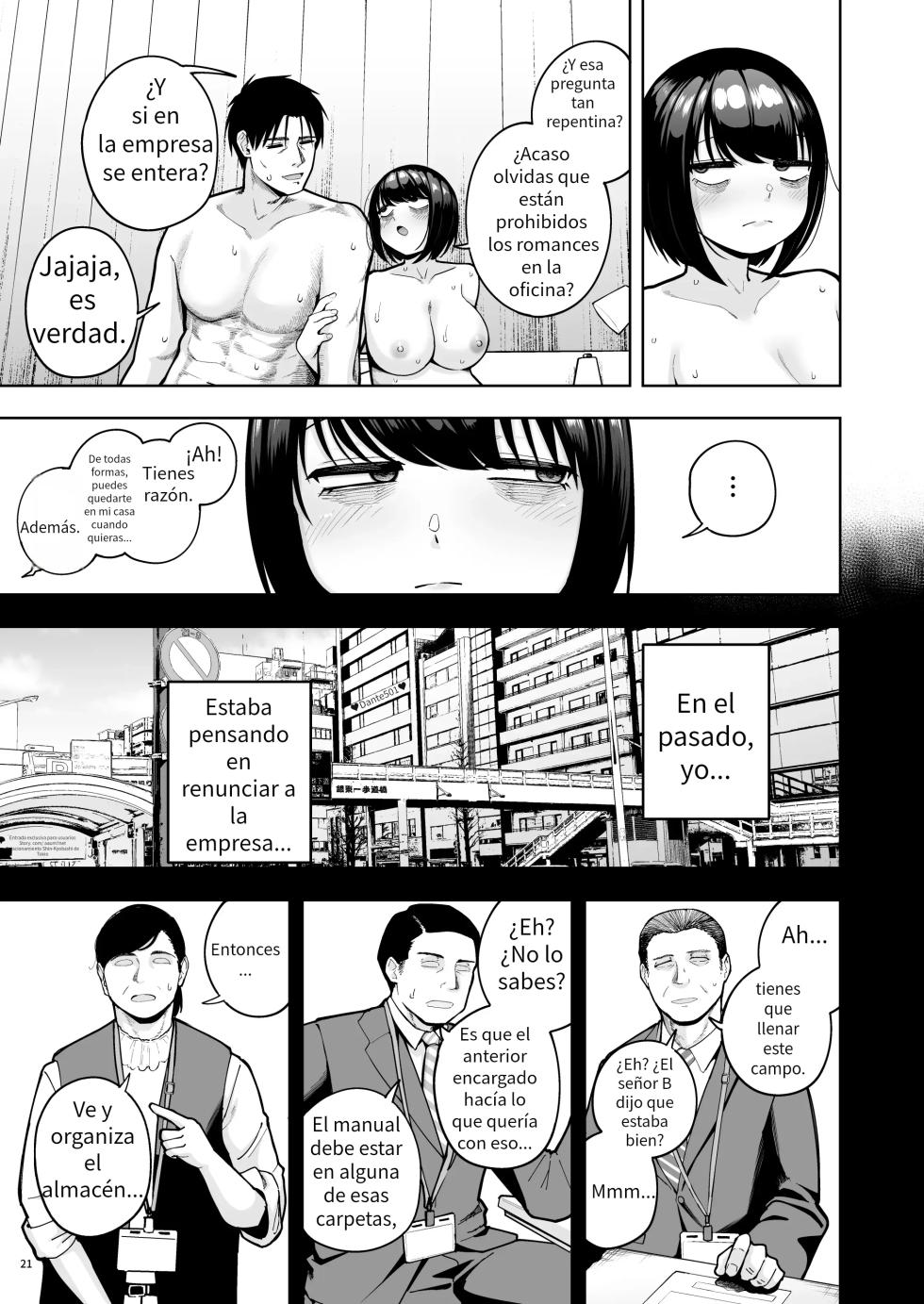 [Shittori Bouzu] Shanai Renai wa Kinshi desu! 3 [Spanish] [Digital] - Page 20
