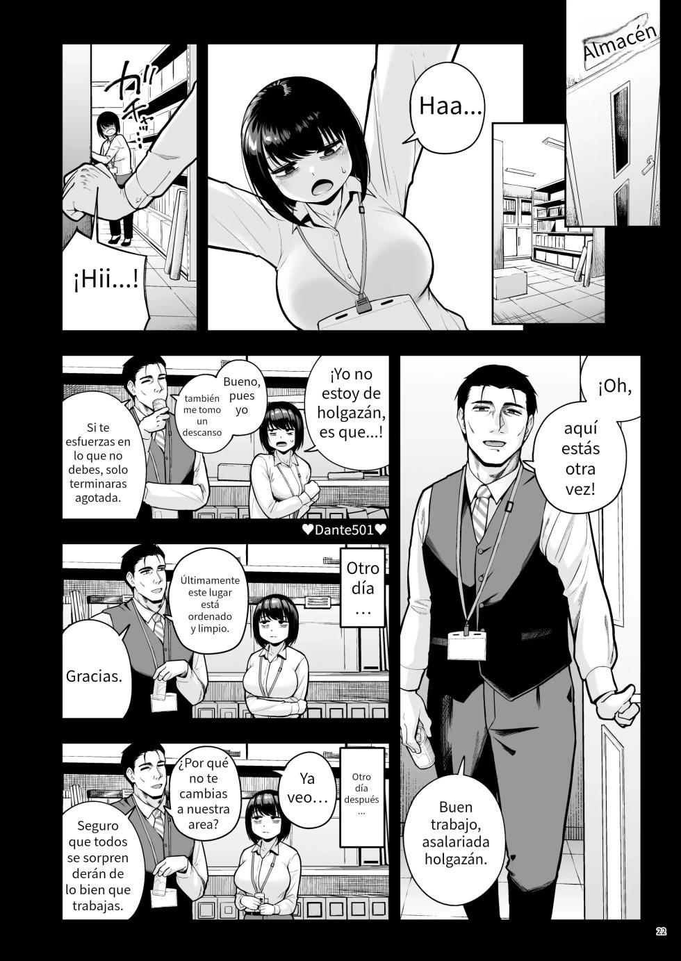 [Shittori Bouzu] Shanai Renai wa Kinshi desu! 3 [Spanish] [Digital] - Page 21