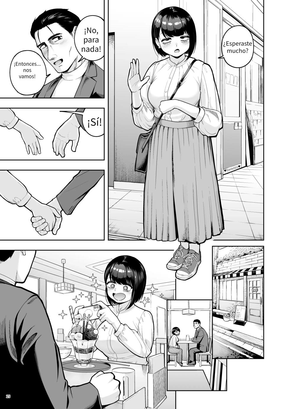 [Shittori Bouzu] Shanai Renai wa Kinshi desu! 3 [Spanish] [Digital] - Page 24