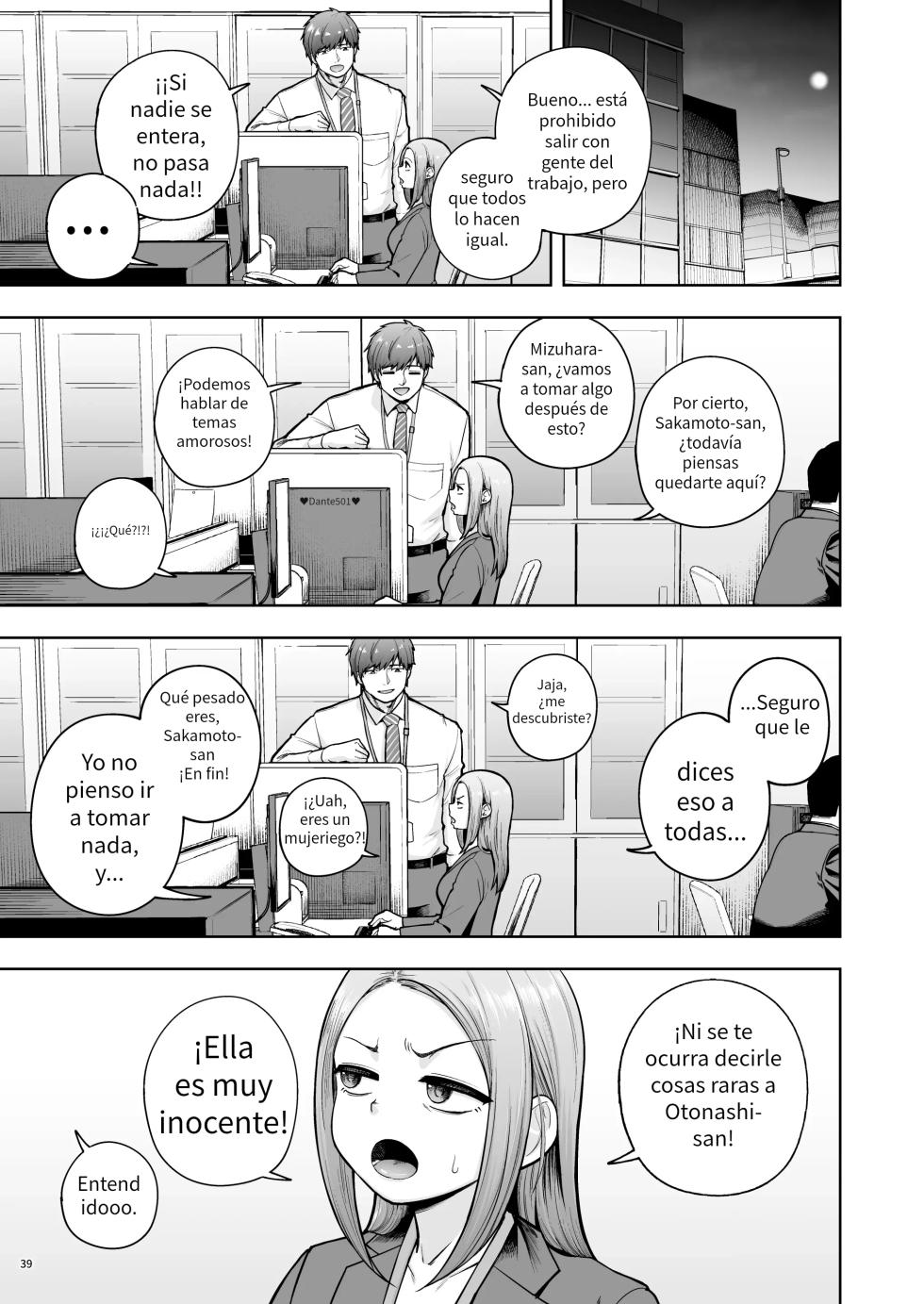 [Shittori Bouzu] Shanai Renai wa Kinshi desu! 3 [Spanish] [Digital] - Page 38