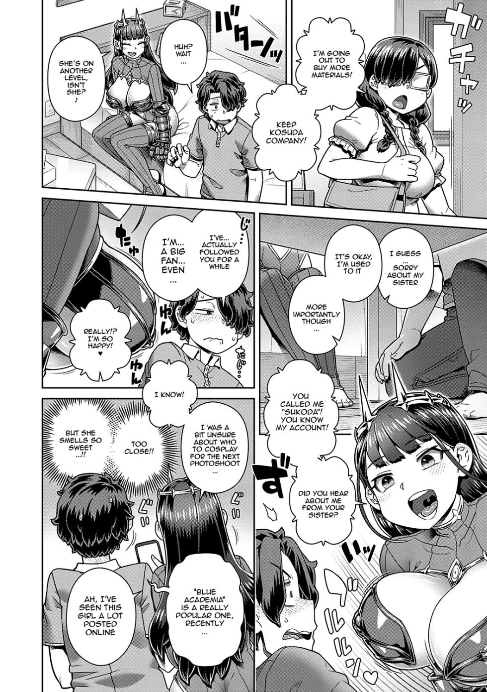 [Kousuke] Sukinara Sukidashi Sukinadake Ch.1-7 | If You Like Me, Then Get it, as Much as You Want Ch.1-7 [English] {Doujins.com} [Digital] - Page 9