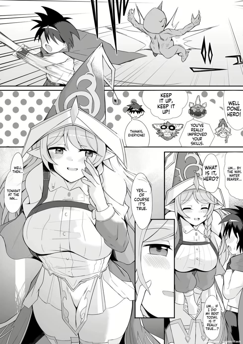 Sabuustar Paizuri - Page 32