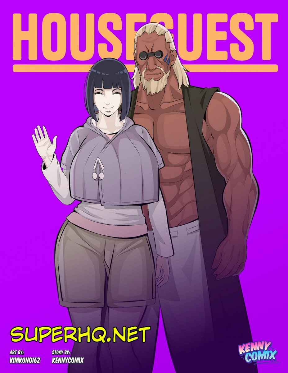 House Guest - Page 1