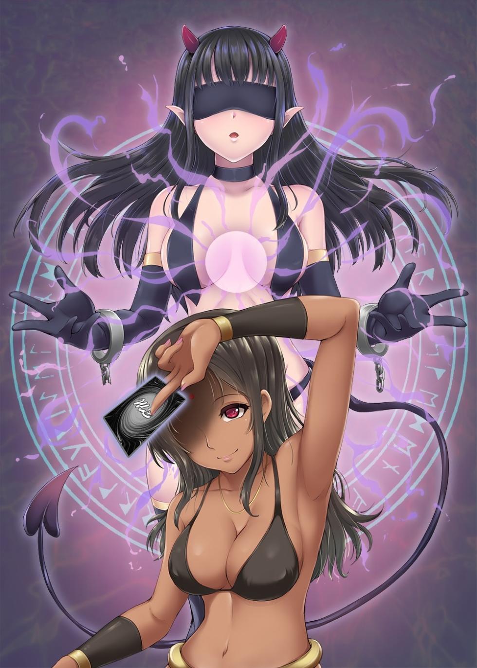[Toro Toro Resistance (Various)] Card Battle de Monster Musume ni Okasareru Goudoushi 1 Nettou Hen [Chinese] - Page 2