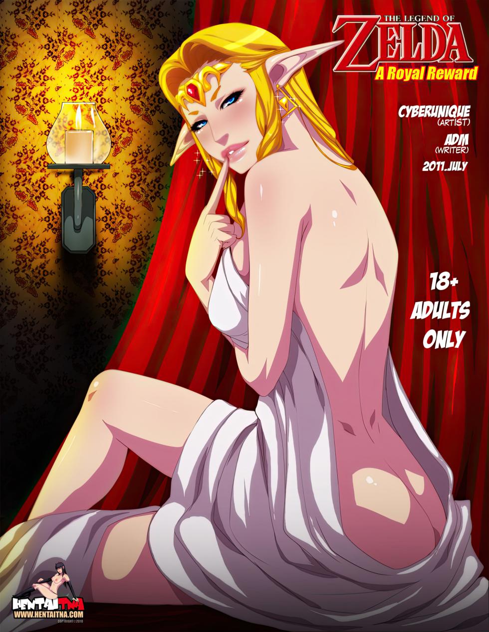 (Cyberunique) (princess_zelda) a royal reward HQ - Page 1