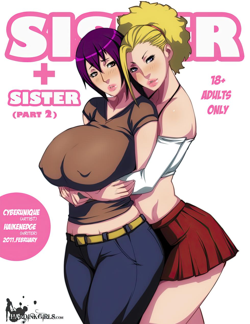 (Cyberunique) Sister + Sister Part 1 and 2 HQ - Page 16