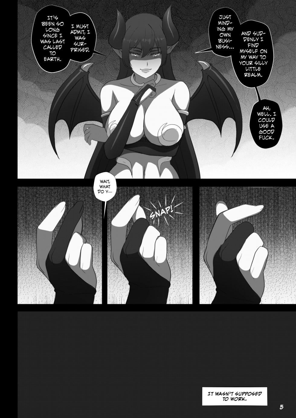 (Cyberunique) Oops! We Summoned a Succubus! HQ - Page 5