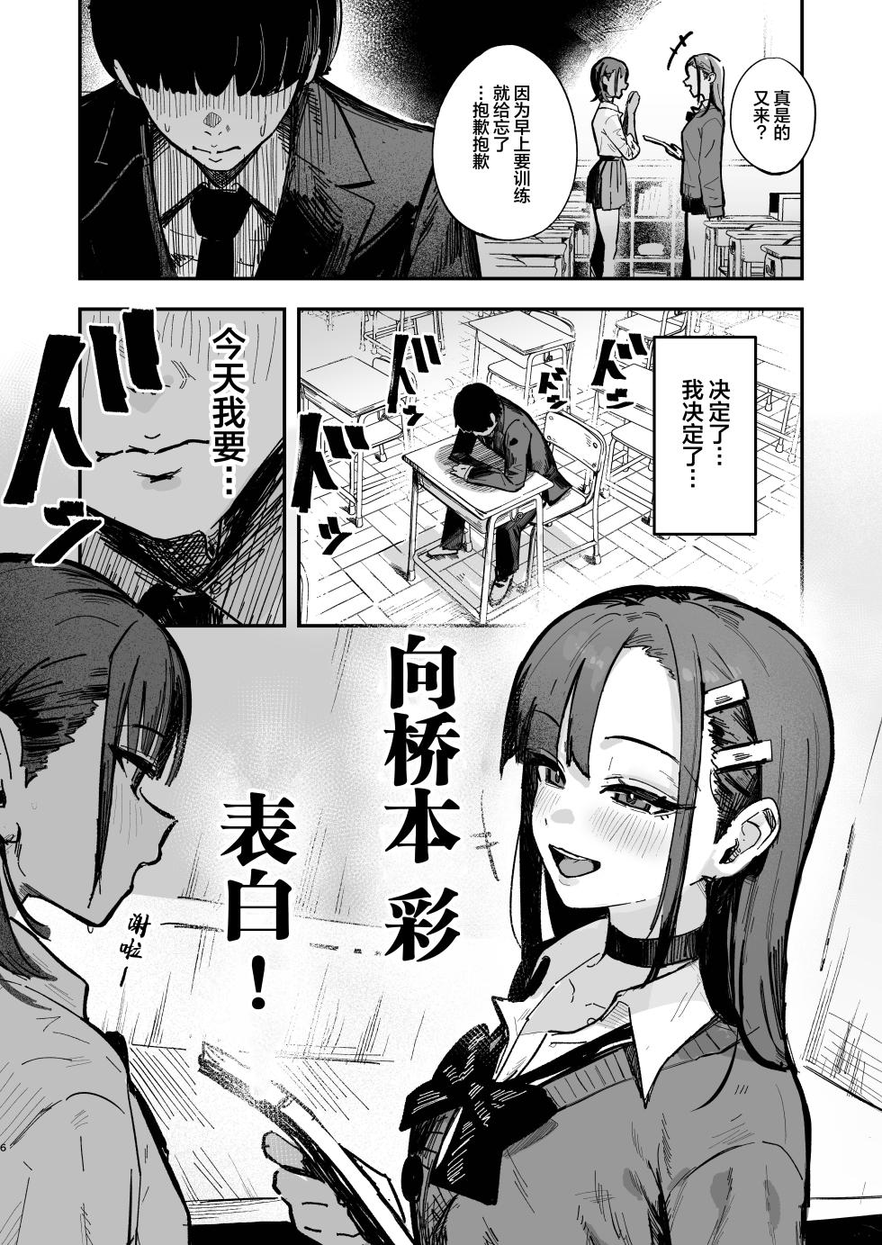 [Hachi Hacchi (Hee Hachi)] Shinjinsei ~Rikujoubu Joshi Hen~ | 新人生 ～田径部女子编～ [Chinese] [能工智人汉化] - Page 5