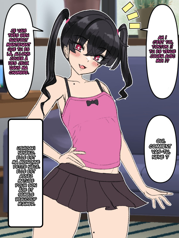 [Araruck] UshiGaki Neneko – Ma sale gamine de nièce aux gros seins - Page 3