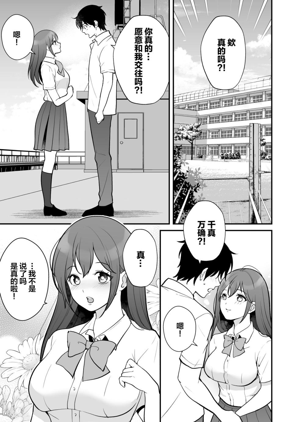 [Matenrou Wine] Yatto Tsukiaeta Osananajimi no Kanojo o Senpai to Kyouyuu Shiteta Ken[不嵌拟声词汉化001] - Page 5