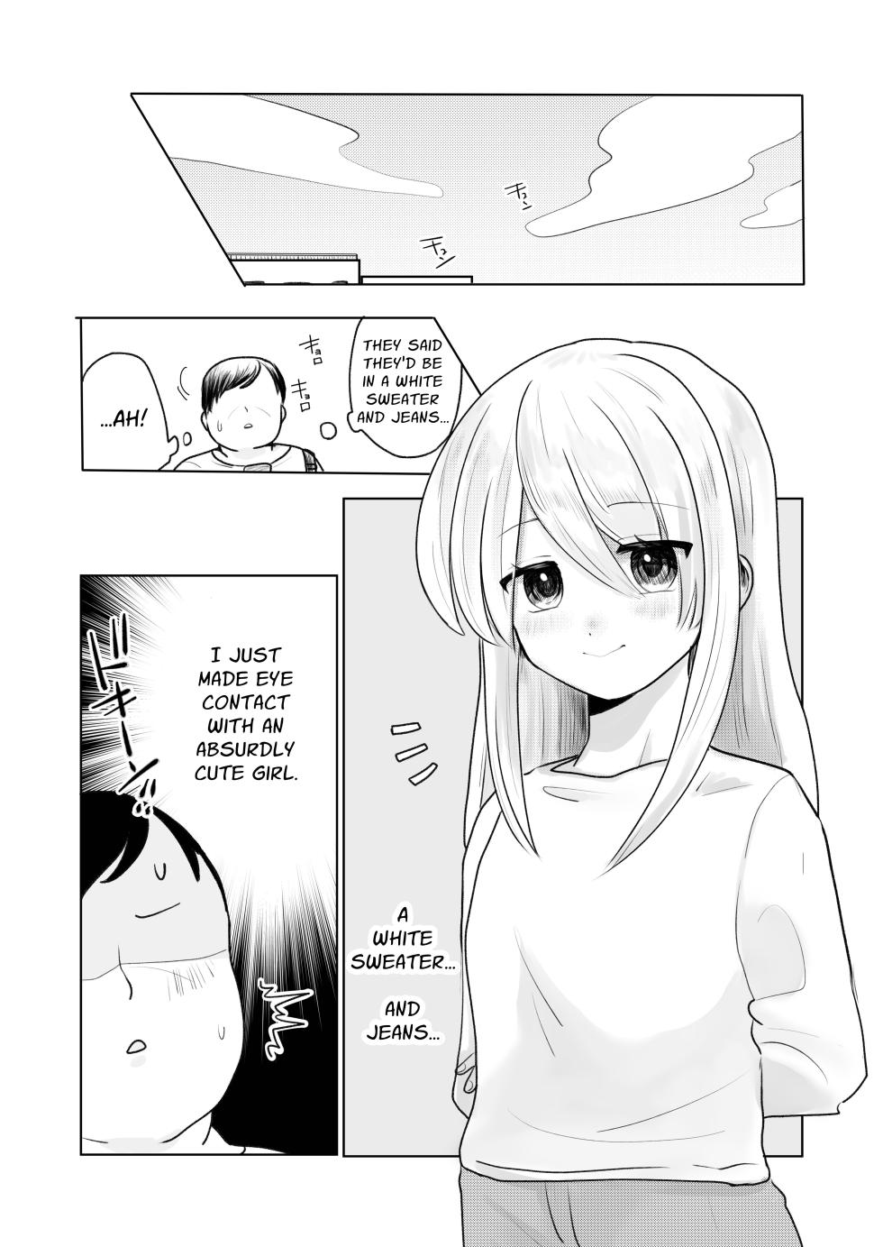 [Hiiragi Okome] Jikan yo Tomare! Gamer Joshi Hen | Oh Time, Please STOP! ~Female Gamer~ [English] [Mr. Frog Translations] - Page 4