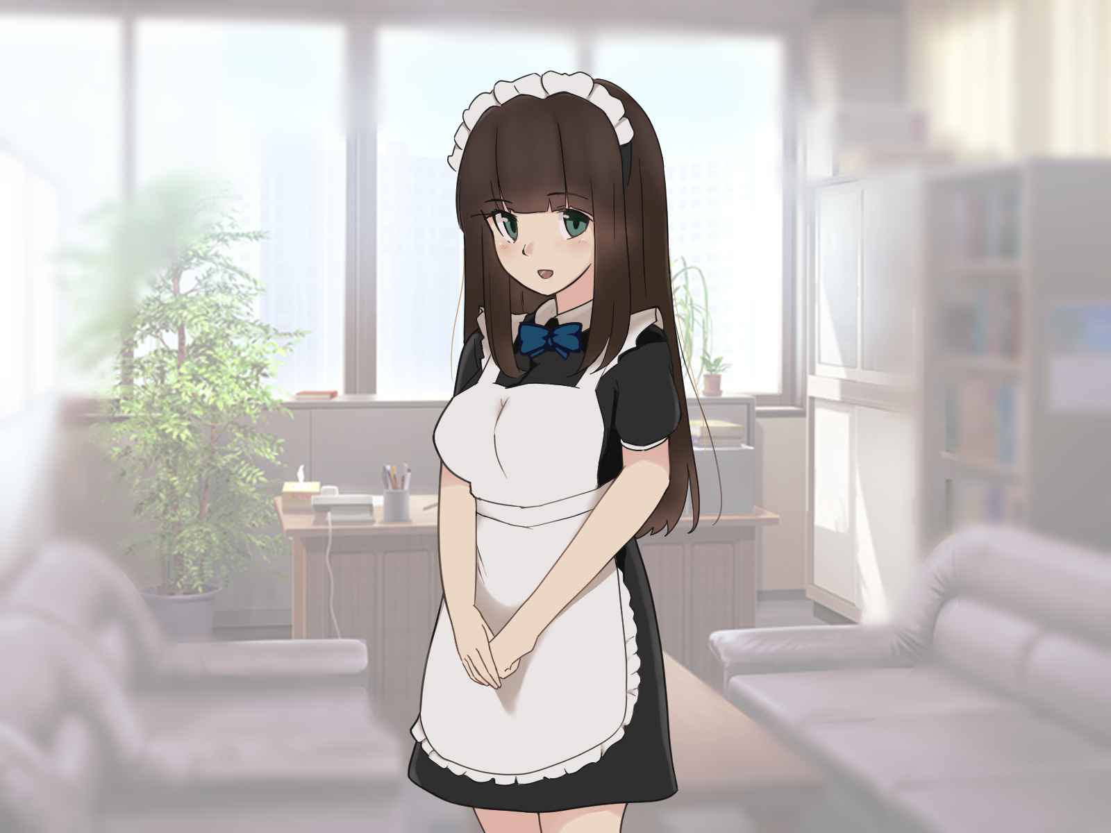 [300c.c. (Tayya)] Maid no Meiko no Ijirare Omorashi - Page 39