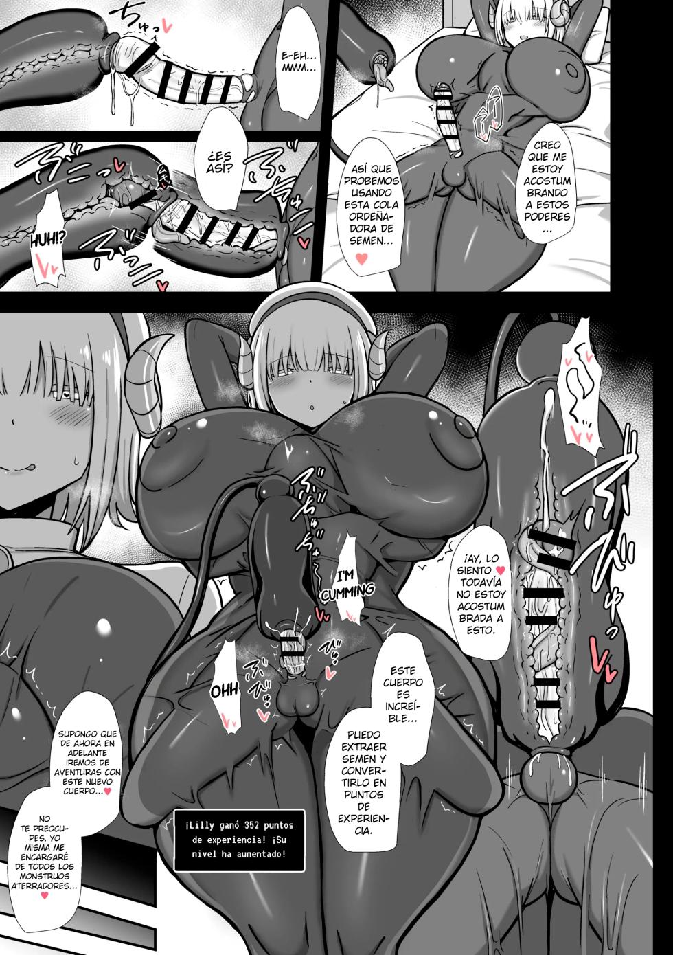 [HANABI] Party no Onnanoko no Hou Dake Noroi de Succubus-ka Shichau Yatsu｜La Historia en la que sólo la Chica del Grupo se Vuelve un Súcubo por una Maldición [Spanish] [NumeritoScan] [MTL] - Page 5
