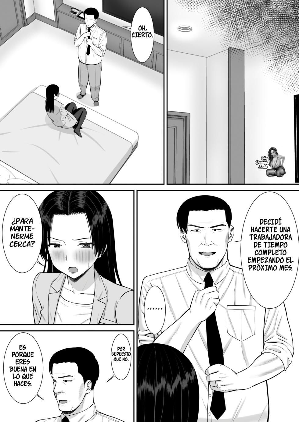 [Aramaa] Boku no Kaa-san ga Netorareteru!?｜¿¡Mi Madre Esta Cometiendo Netorare!？2 [Spanish] [BigDaddy Scan] - Page 24