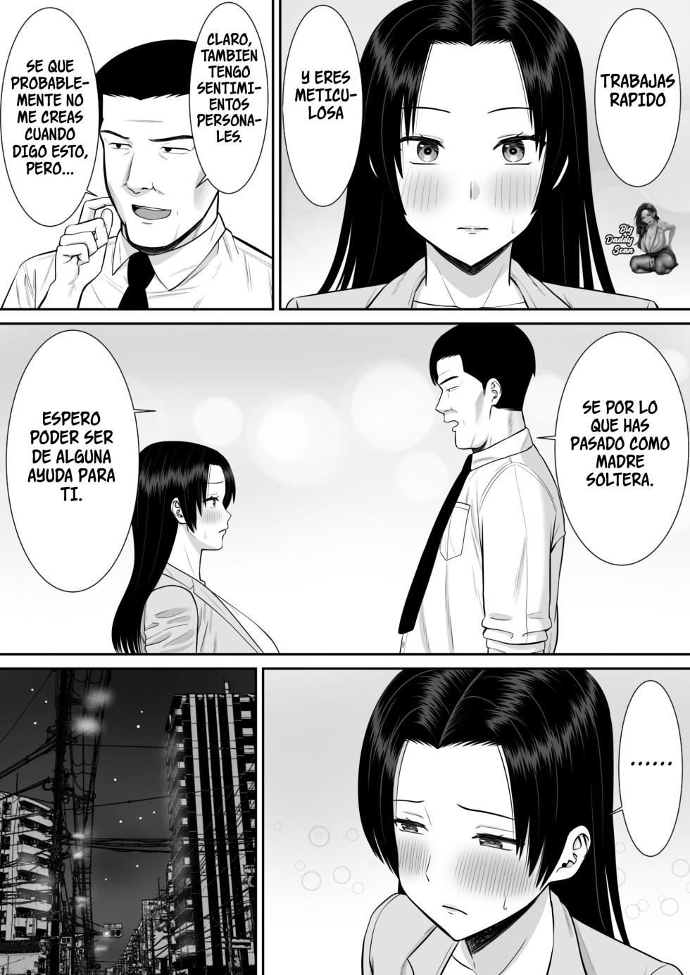 [Aramaa] Boku no Kaa-san ga Netorareteru!?｜¿¡Mi Madre Esta Cometiendo Netorare!？2 [Spanish] [BigDaddy Scan] - Page 25
