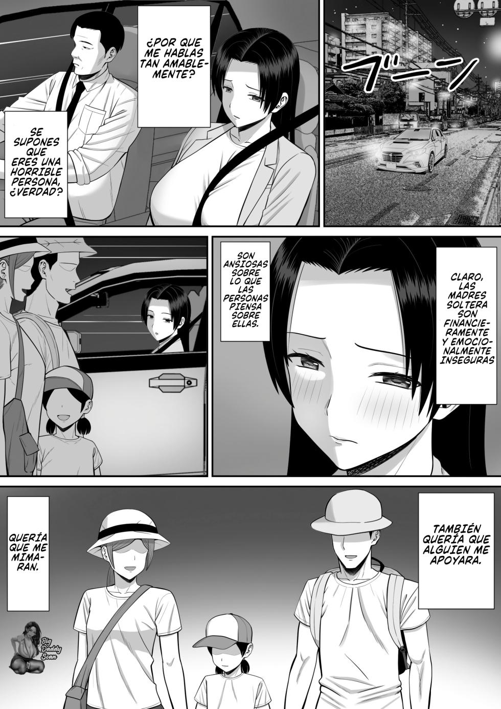 [Aramaa] Boku no Kaa-san ga Netorareteru!?｜¿¡Mi Madre Esta Cometiendo Netorare!？2 [Spanish] [BigDaddy Scan] - Page 26