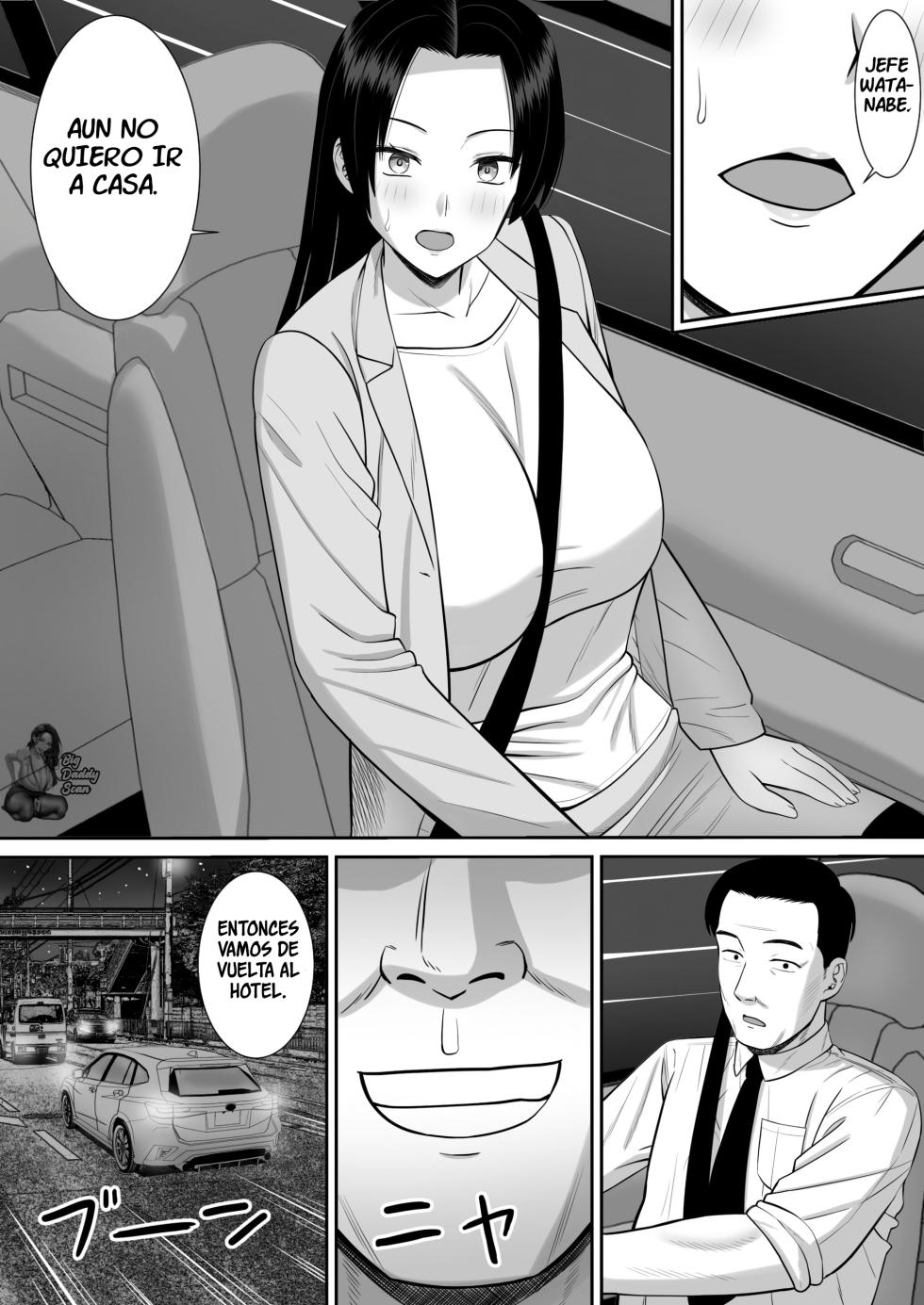 [Aramaa] Boku no Kaa-san ga Netorareteru!?｜¿¡Mi Madre Esta Cometiendo Netorare!？2 [Spanish] [BigDaddy Scan] - Page 27