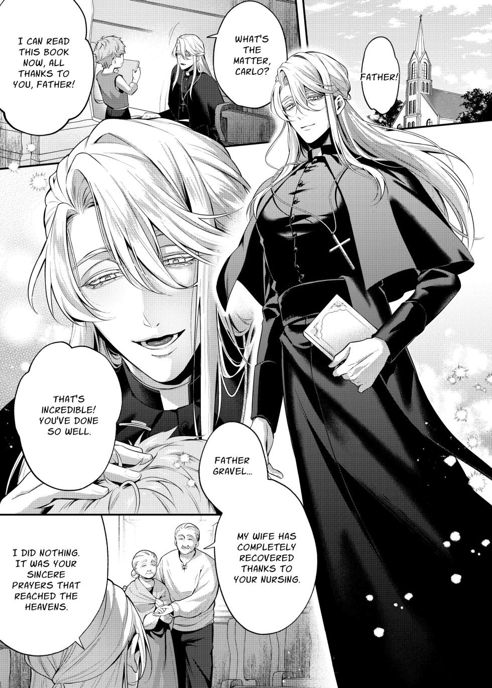 [enokidake (Ozenki An)] Cuntboy Priest Is Corrupted by a Devil [Eng] - Page 2