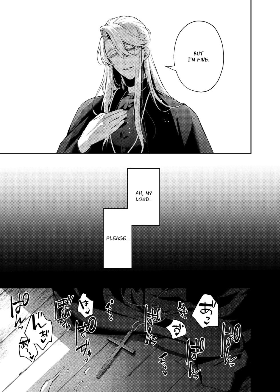 [enokidake (Ozenki An)] Cuntboy Priest Is Corrupted by a Devil [Eng] - Page 32