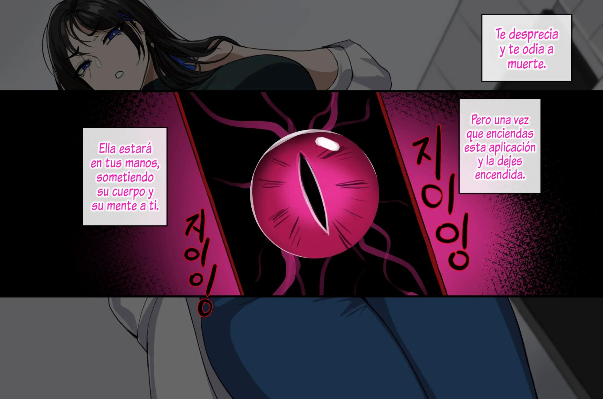 [drogodhellaP] Aplicación de Hipnosis [Spanish] [Al chile no sé Scan] - Page 8