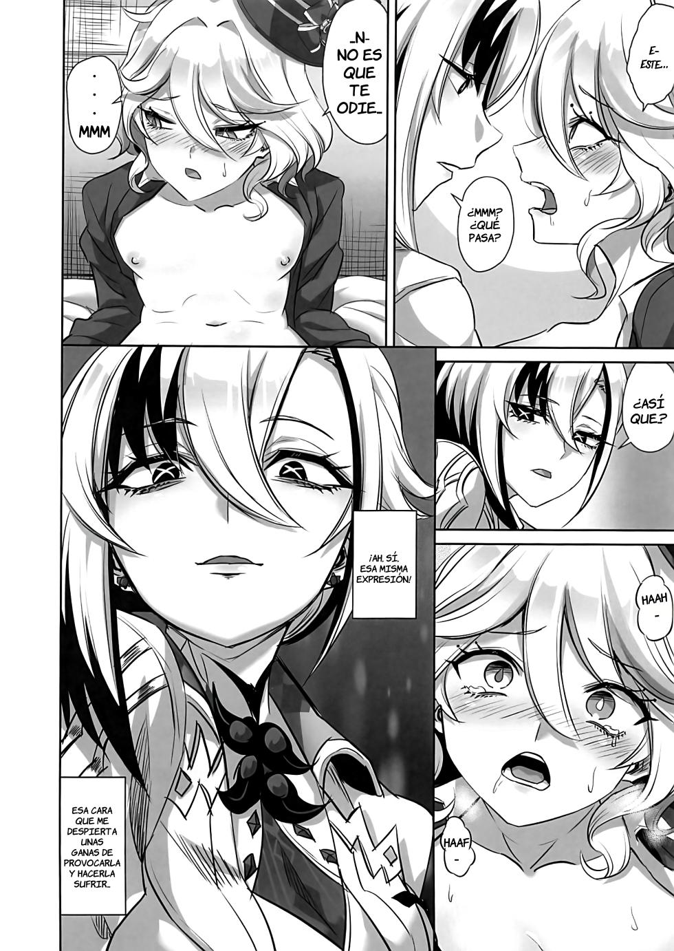 (C104) [Can Do Now! (Minarai Zouhyou)] Doushite Boku ni Ochinchin ga Haete Irundai!?  | ¡¿Por qué me creció un pene?! (Genshin Impact) [Spanish] [La Qiqi que traduce] - Page 11