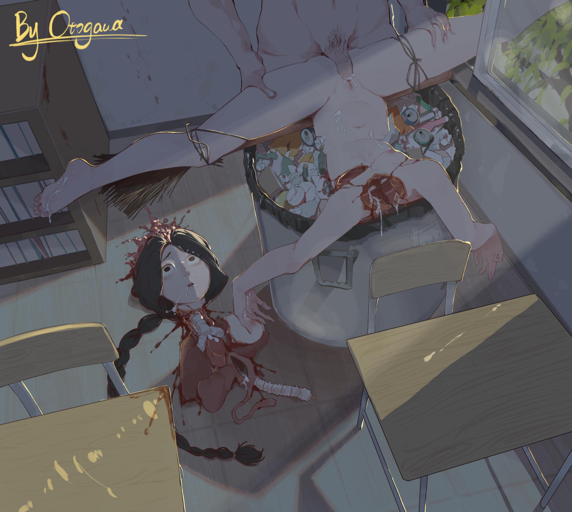 {female}R18G⚠corpse⚠blood⚠[otogawa] - Page 10