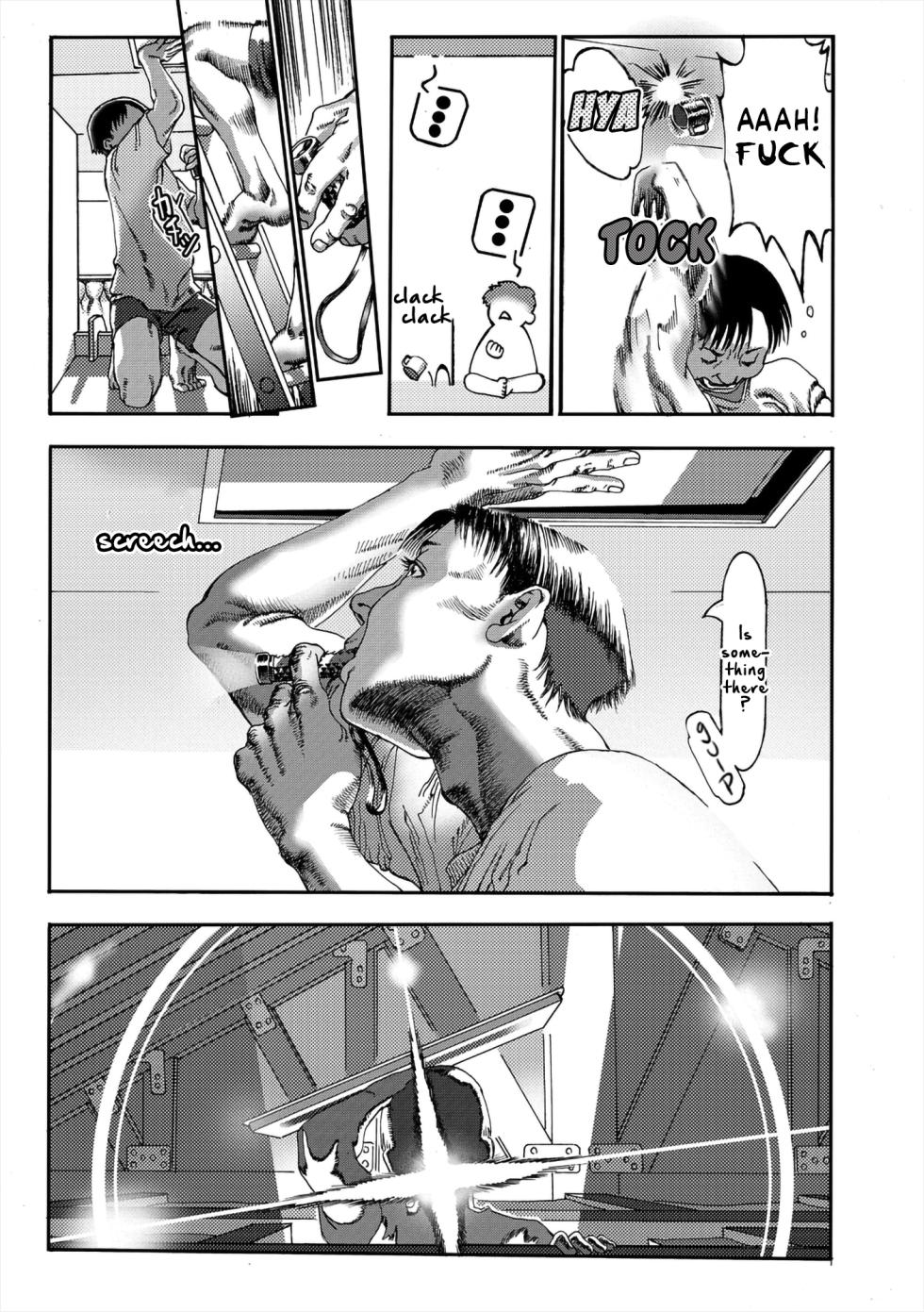 [Ashika] Yaneura no | In the attic (Little Girl Strike Vol. 38 [Digital]) [English][Higeteca][Digital] - Page 3