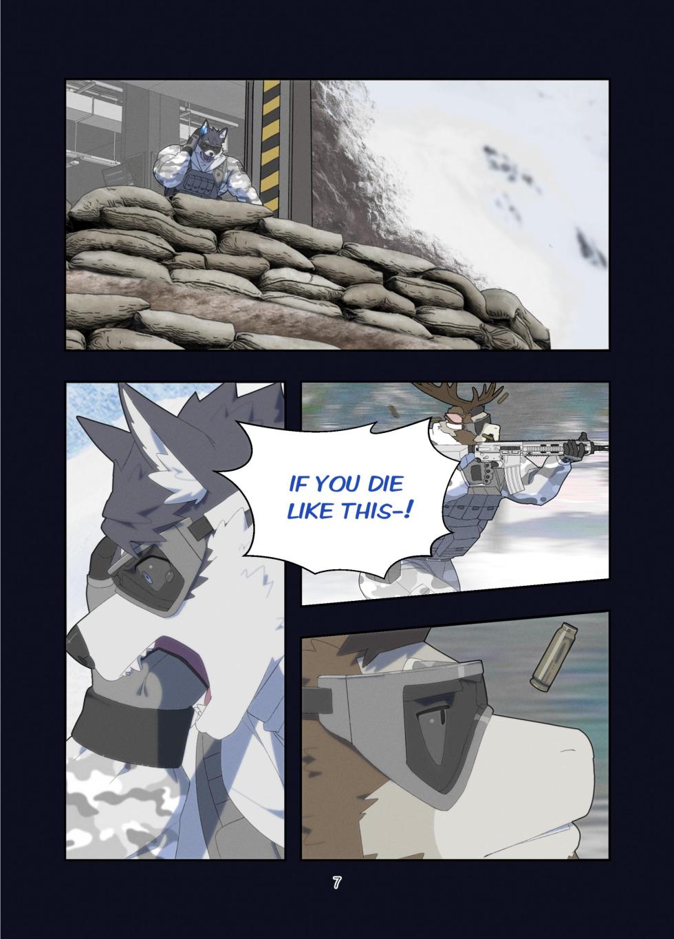 [Raccoon21] December, Twilight, Snowflake Part 1 (English) - Page 8
