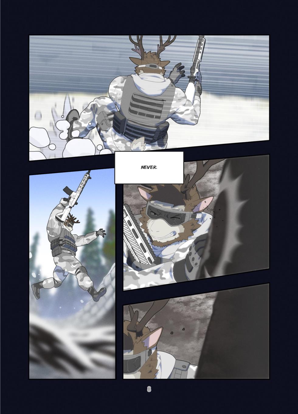 [Raccoon21] December, Twilight, Snowflake Part 1 (English) - Page 9