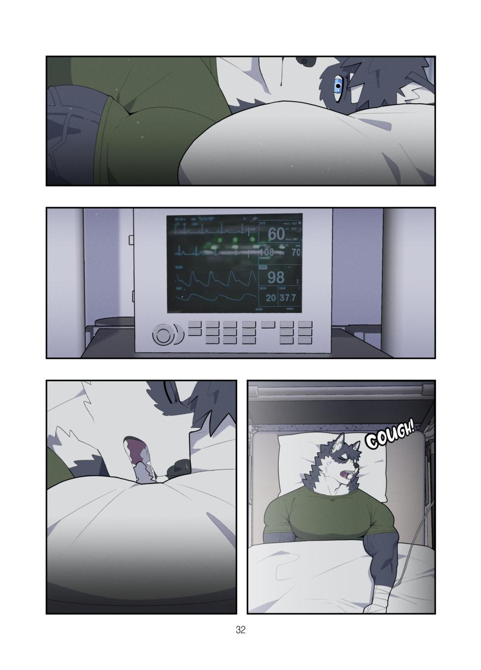 [Raccoon21] December, Twilight, Snowflake Part 1 (English) - Page 33