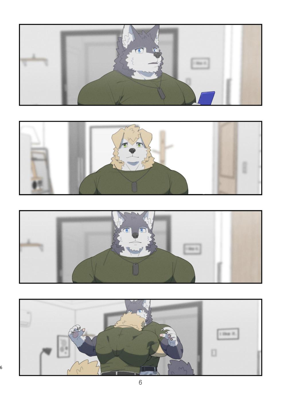 [Raccoon21] December, Twilight, Snowflake Part 2 (English) - Page 3