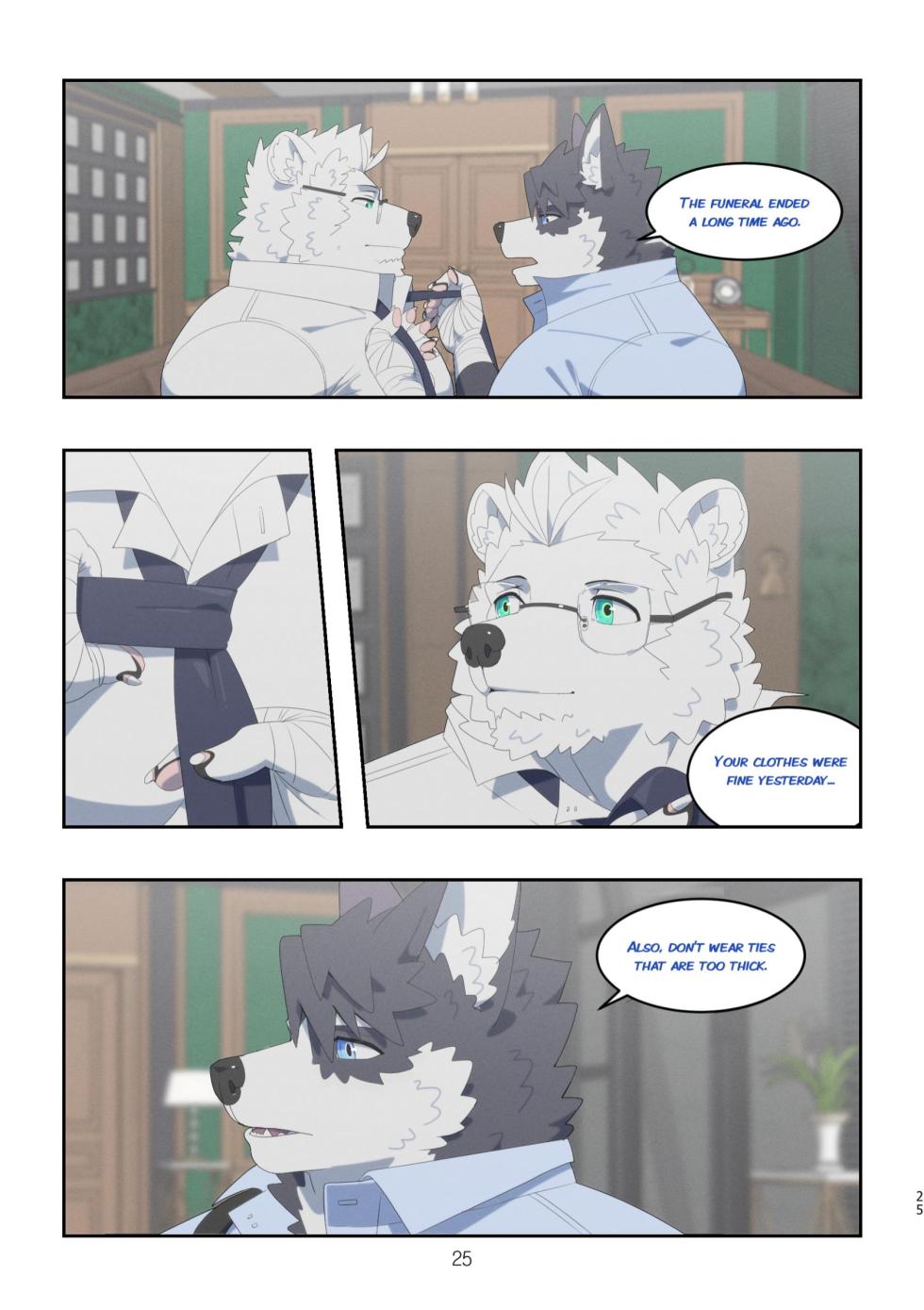 [Raccoon21] December, Twilight, Snowflake Part 2 (English) - Page 22