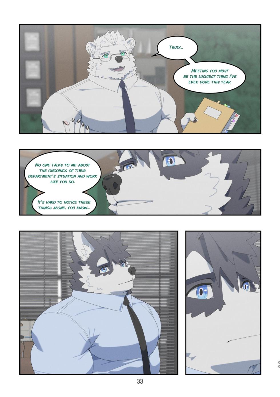 [Raccoon21] December, Twilight, Snowflake Part 2 (English) - Page 30