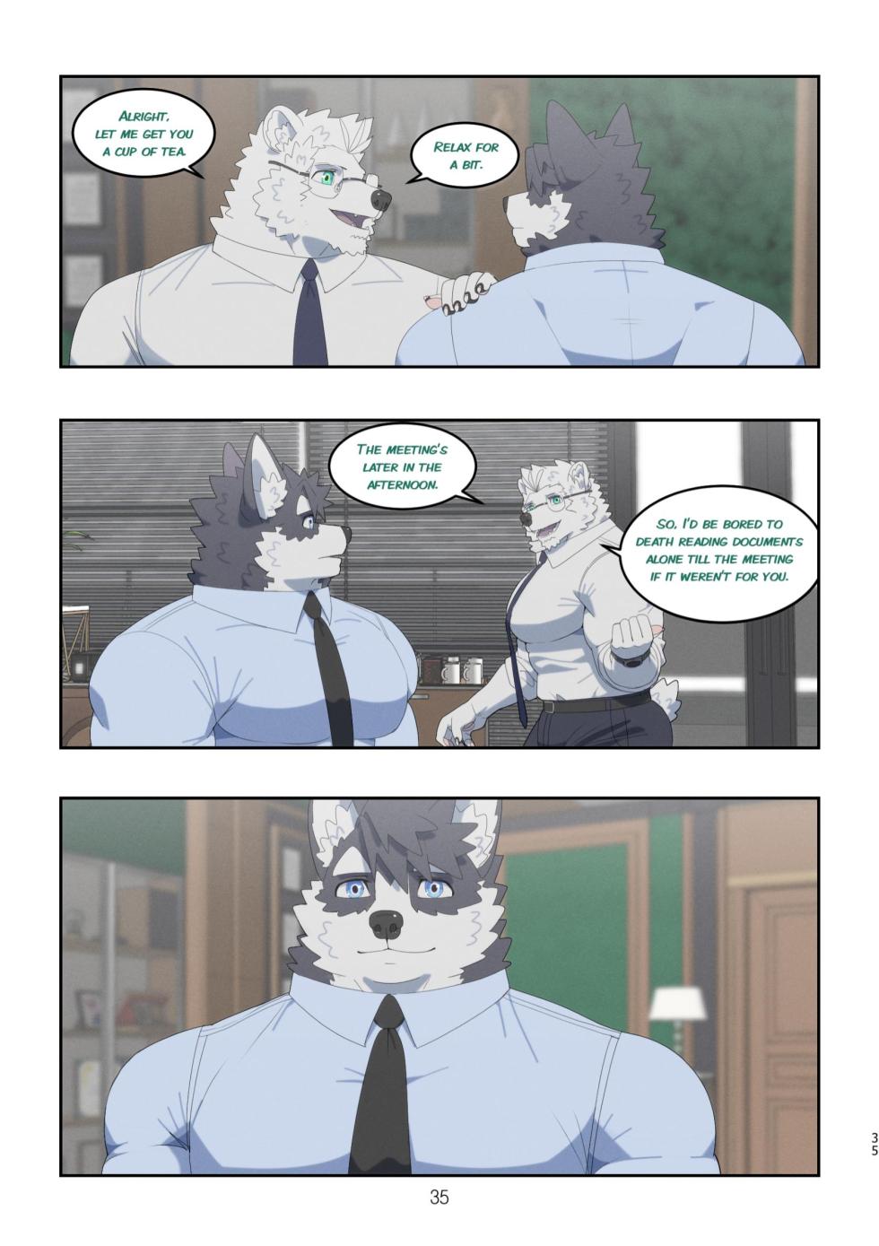 [Raccoon21] December, Twilight, Snowflake Part 2 (English) - Page 32